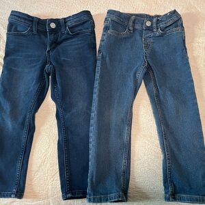 H&M Blue Denim Jeans Set
